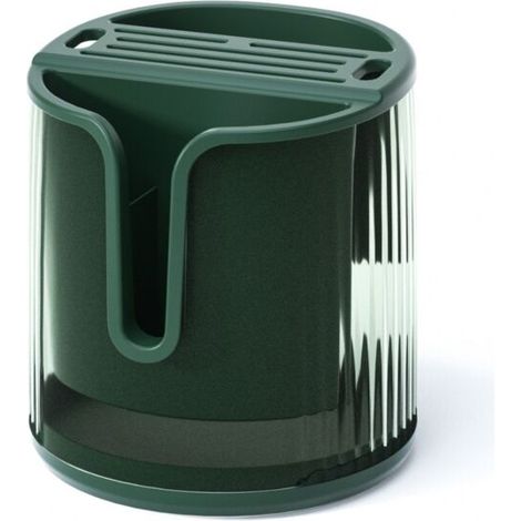 Storage rack, 360-degree rotating knife holder, kitchen knife storage rack (1/4)