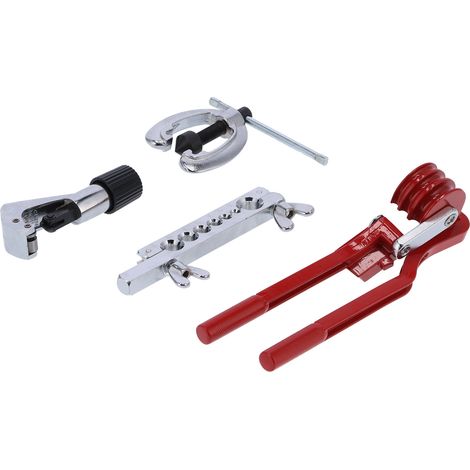 Kit Évasement de Tubes Manuel, Outil d'Élargissement pour Conduites et Réparation de Freins (1/5)