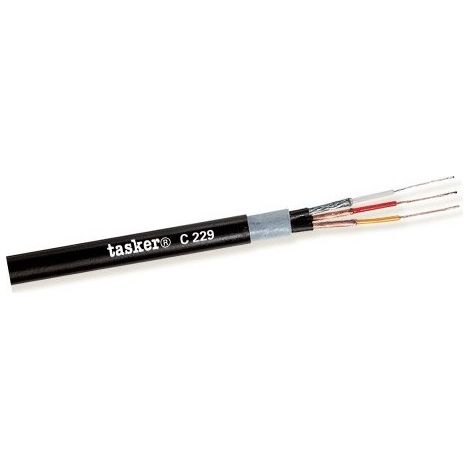 Bobina 100m cavo Rg174 + 2x0,22mm C229 C229-ac8729