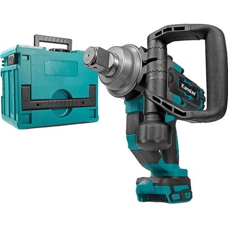 Avvitatore a impulsi, elevata coppia, motore senza spazzole, batteria senza plastica, UE (1/2)