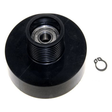 POULIE DE TENSION TENDEUR pour SECHE LINGE BOSCH - 00600436 (1/5)