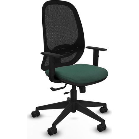 Silla de oficina piqueras y crespo Cilanco negro espuma alta densidad (1/2)