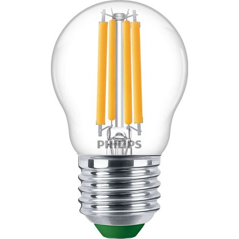 Lampadina led p45 philips e27 2.3w 2700k - mllus40827ag2