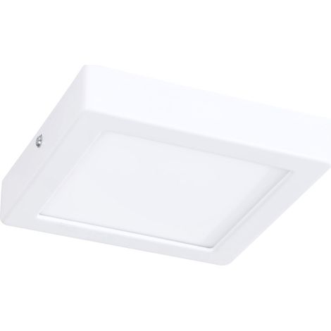 Plafonnier LED Idun, luminaire en saillie en métal et plastique, lampe (1/2)