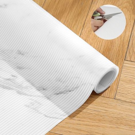 Tappetino antiscivolo e antiaderente in EVA per frigorifero, rivestimento in plastica per frigorifero, protezione per ripiani della credenza, tappetino da cucina per sotto il lavello, scarpe (1/5)