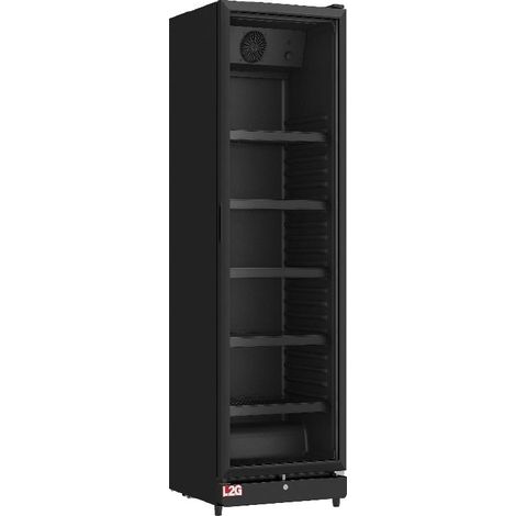 Armoire à Boissons Réfrigérée Noire 360 Litres - L2G
