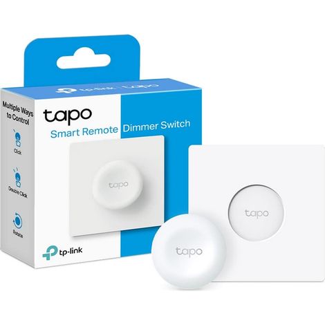TP-Link Tapo S200D Dimmer Intelligente Bianco (1/4)