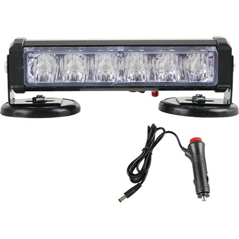 Barre lumineuse LED magnétique pour voitures et utilitaires Lampe (1/5)