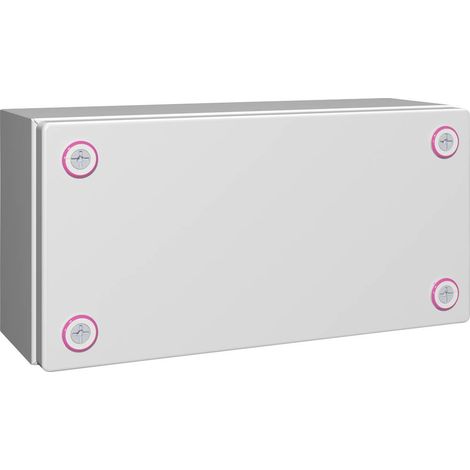 Rittal KX 1501.000 Contenitore da installazione, Contenitore da parete 300 x 150 x 120 Lamiera d'acciaio Grigio lumines