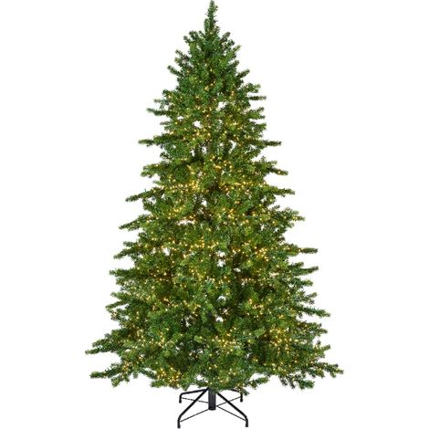 Albero Galloway Spruce c/5400 LED D150 H240cm verde (1/5)