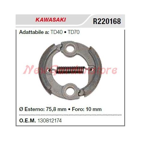 Embrague desbrozadora KAWASAKI TD40 TD70 R220168