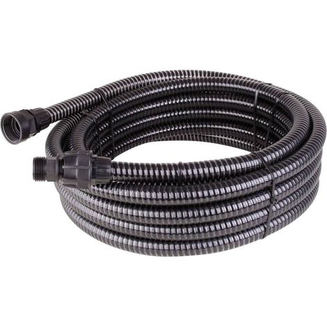 T.I.P. - Technische Industrie Produkte 31008 Tuyau de vidange 10 m 30,3 mm (1) (filet int.), 33,25 mm (1) (filet ext.