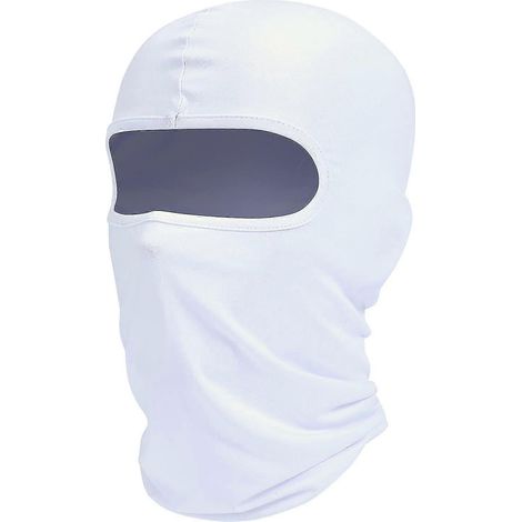 Casque de moto pour sports de plein air, casque de cyclisme, masque intégral-White (1/2)