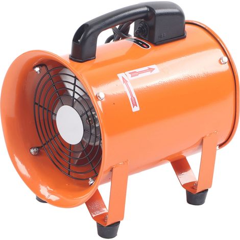 Ventilateur souffleur 180W, extraction rapide silencieuse, portable à main, prise UE 220V, faible bruit, ventilation efficace (1/5)