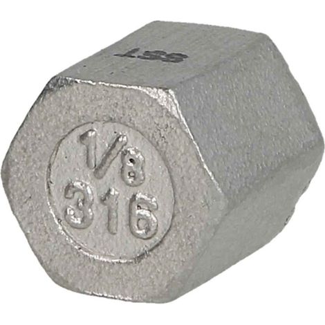 Bouchon Inox F1/4