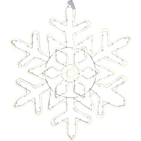 Star Silhouette NeoLed, 480 cool white LED, Metall, 0,25 x 6,8 x 8 cm (1/2)