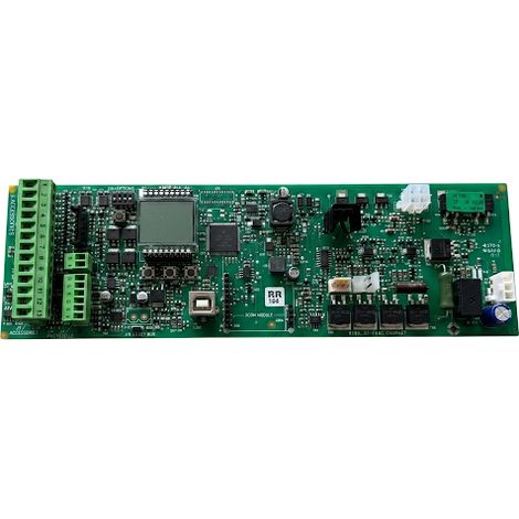 FAAC 63000175 Apparecchiatura Elettronica Centrale Scheda Quadro Per E100