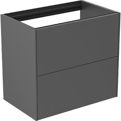 IDEAL STANDARD T4354Y2 Meuble bas WT Conca, 2 tiroirs (1/2)