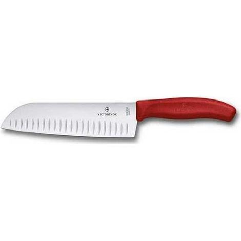 Cuchillo de cocina Victorinox Swiss Classic rojo 17 cm