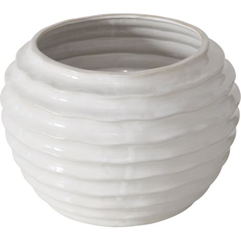 Keramikvase NANNY, Ø 17 cm