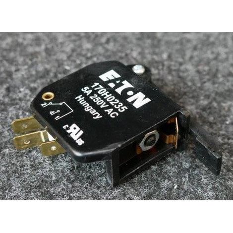 Microrupteur grande vitesse 2A AC 250V indicateur de type T languette 6.3x0.8mm Eaton (1/2)