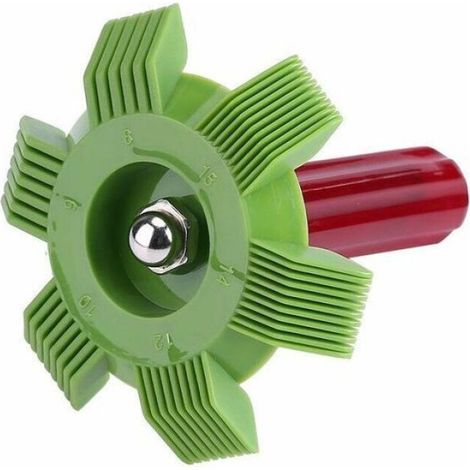 Accessoire de climatiseur mobile--Condenseur Radiateur Fin Lisseur Cleaner Peigne Râteau Air conditionné Outil Climatiseur Voiture (1/5)