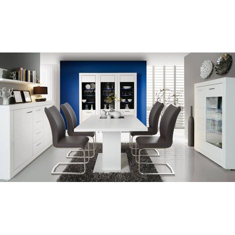 Comedor completo SNOW blanco (1/4)