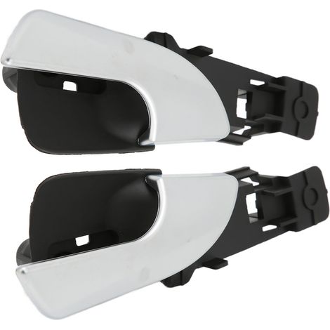 Lot de 2 poignées de porte intérieures 156092167, pièces de rechange pour Alfa Romeo Giulietta 2010+ (1/5)