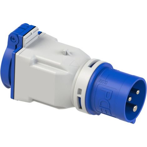 Adaptateur PCE CEE/prise, (1/4)