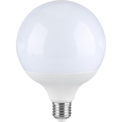 E27 25W G120 LED Globe Bulb - 200° Beam Angle - Maximum Efficiency and Energy Saving - 6500K Cool White