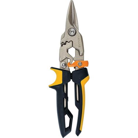 Fiskars - PowerGear Aviation Snip - Straight (1/4)