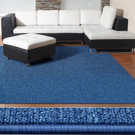 Tapis de Salon London Bleu foncé , 200 x 150 cm