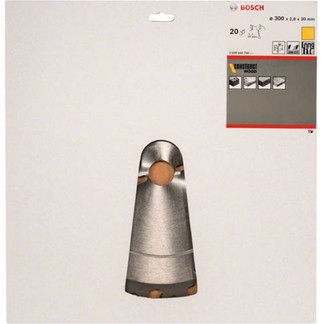 Bosch PRO Wood hoja de sierra circular 300 x 2,8 x 30 mm - 2608640700