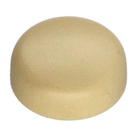 Cache vis Tête cylindrique bombée TCB Vis tôle DE4.8 Polyéthylène RAL1014 - 30 pièces (1/3)