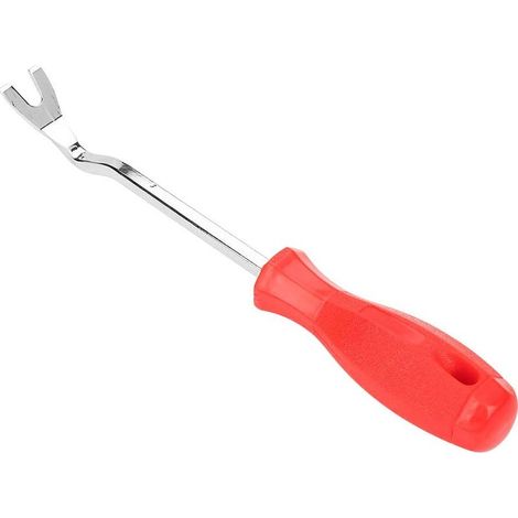 Tournevis boucle 6mm – chrome vanadium – enlève clip – garniture voiture / porte (1/5)