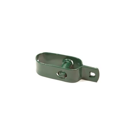 Cloture & Jardin – Tendeur plastifié vert N°2 – Longueur 25m – Pour clôtures et haies artificielles – Fixation sur piquets – Compatible fils acier et plastifiés