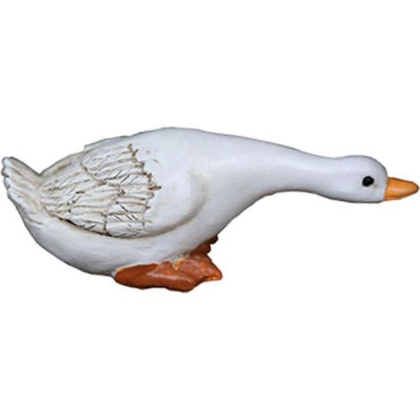 Figurine de canard décorative pour la maison, ornement de bureau, sculpture mignonne pour le jardin, la cour, le balcon ou l'extérieur.-Style A