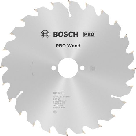1x Lame de scie circulaire PRO Wood filaire (1/5)