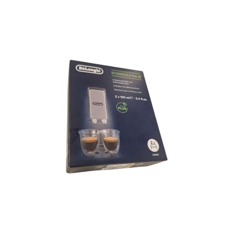 Delonghi – Détartrant NOKALK 2x100ml 5513296011 – Écologique pour cafetières – Élimine le tartre jusqu'à 3 fois plus efficace (1/2)