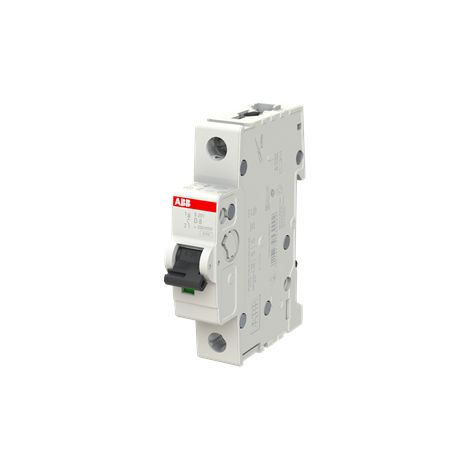 DISJONCTEUR S201 1P 8A COURBE D RACCORDEMENT A VIS - 10KA (1MODULE) 2CDS251001R0081 ABB 352160