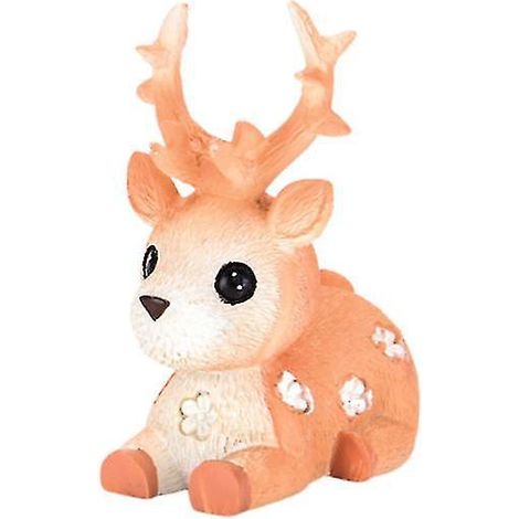 1 figurine de cerf sika (1/3)