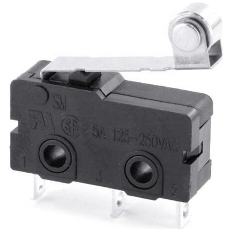 TRU COMPONENTS TC-MS05 Microrupteur TC-MS05 5 A à rappel 1 pc(s) S601271 (1/4)