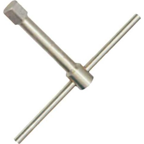 Llave Allen con mango en T de titanio 19 mm ALYCO