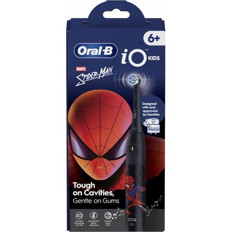 Oral B - Oral-B iO Kids Marvel Spiderman Electric Toothbrush - Black (1/5)