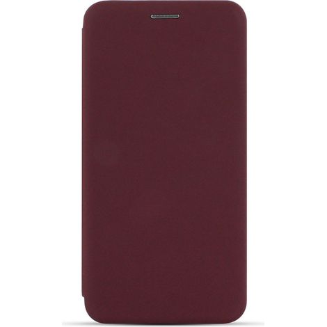 Etui folio Soft Touch pour iPhone 14 - bordeaux (1/3)