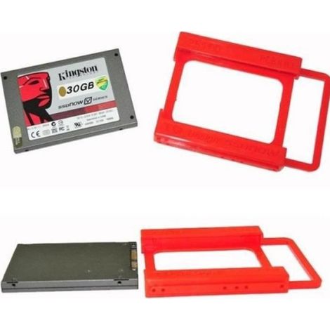2.5 '' à 3,5 '' SSD HDD portable Disque dur de montage Support de l'adaptateur de support pour PC (1/4)