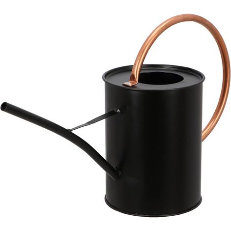 Esschert Design Gießkanne Schwarz & Kupferfarben - Eisen