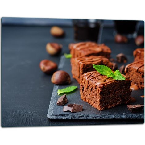 Taglieretto di vetro 52x40 torta (1/5)