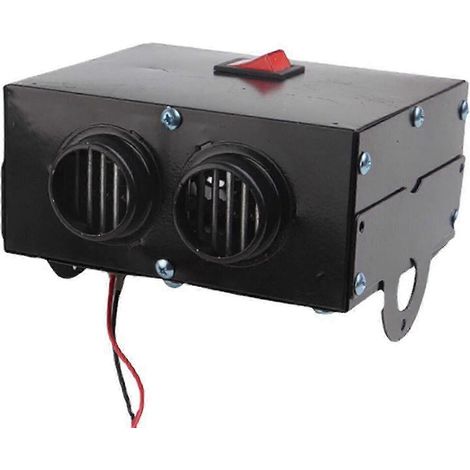 Chauffage/ventilateur/dégivreur de voiture 12 V 1000 W (1/5)