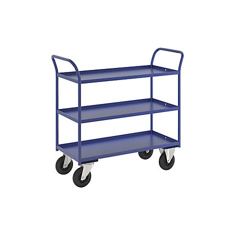 Kongamek  Carrello di servizio KM41  3 ripiani con alzatina  (1/2)